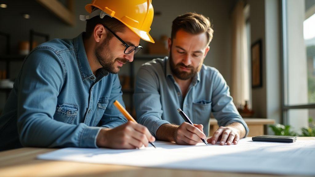 Parcerias com arquitetos e construtoras: gere projetos e indicações constantes